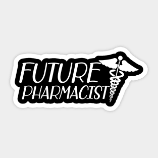 Future Pharmacist Sticker